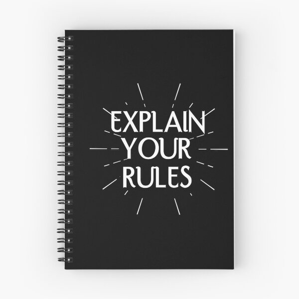 Item preview, Explain your rules designed and sold by hicham4you.