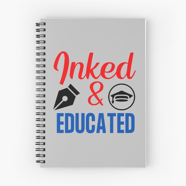 Item preview, Inked and Educated designed and sold by Harsh Giri.
