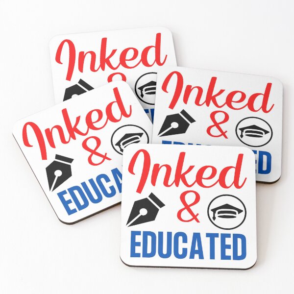 Item preview, Inked and Educated designed and sold by Harsh Giri.