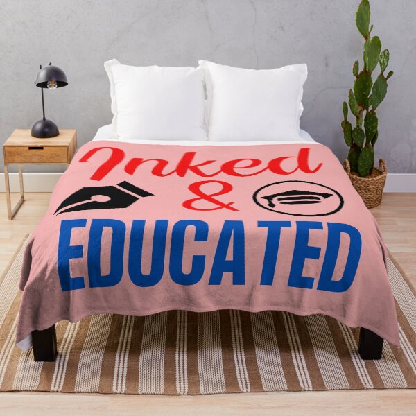 Item preview, Inked and Educated designed and sold by Harsh Giri.