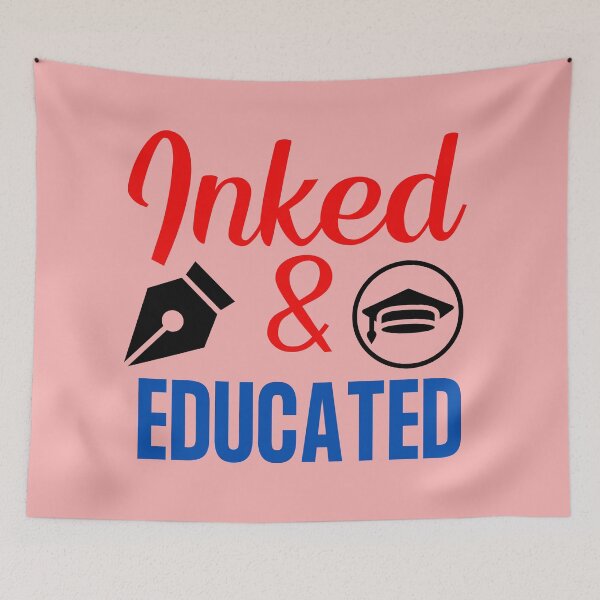 Item preview, Inked and Educated designed and sold by Harsh Giri.