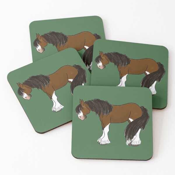 Item preview, Clydesdale designed and sold by HorseFly Ranch.
