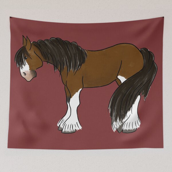 Item preview, Clydesdale designed and sold by HorseFly Ranch.