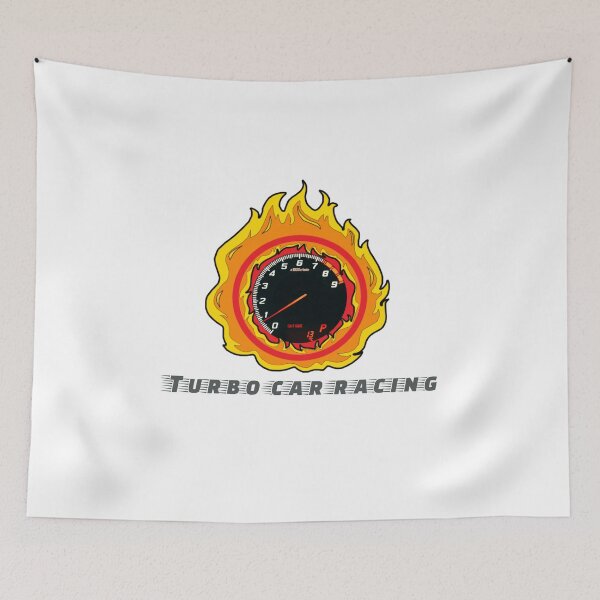 Item preview, Turbo car racing motorsport lover -gift - birthday -christmas designed and sold by Nikolas83.