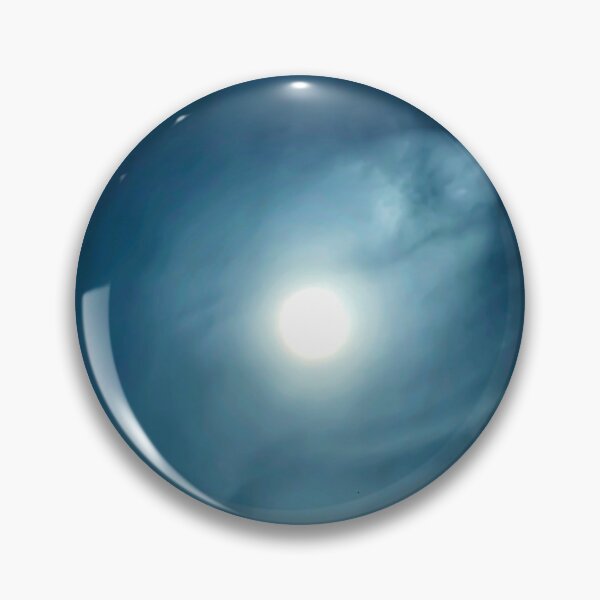 Item preview, Optical phenomenon of sun with halo designed and sold by lena-maximova.