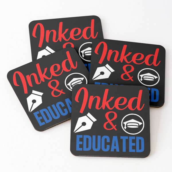 Item preview, Inked and Educated designed and sold by Harsh Giri.