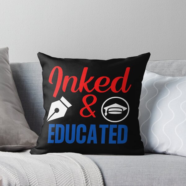 Item preview, Inked and Educated designed and sold by Harsh Giri.
