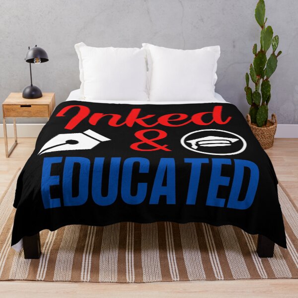 Item preview, Inked and Educated designed and sold by Harsh Giri.