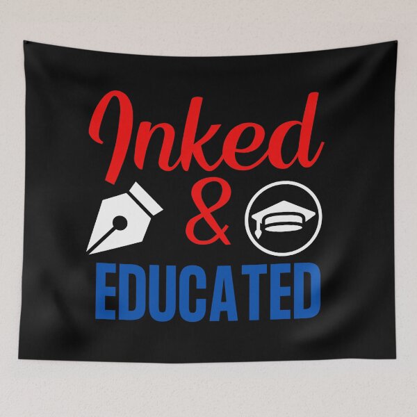 Item preview, Inked and Educated designed and sold by Harsh Giri.