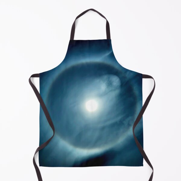 Item preview, Optical phenomenon of sun with halo designed and sold by lena-maximova.