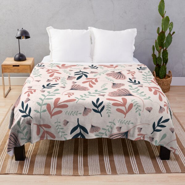 Item preview, Colorful Flower Seamless design designed and sold by MoninasArt.