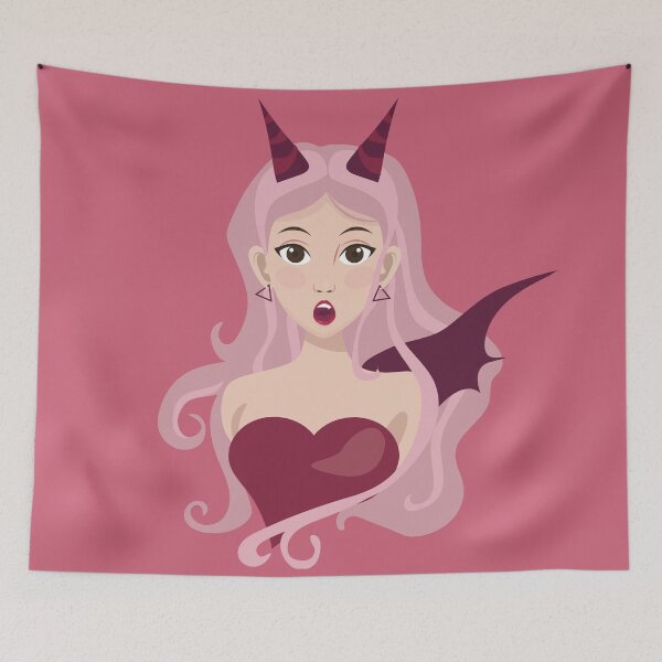Item preview, Lilith, the demon girl designed and sold by Lydilena.