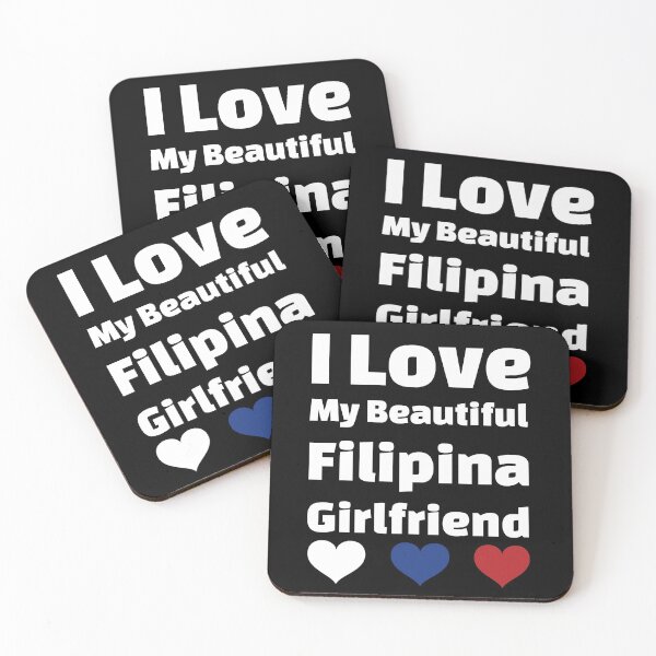 Item preview, I Love My Beautiful Filipina Girlfriend - Philippines Girlfriend designed and sold by DiceNLDesigns.
