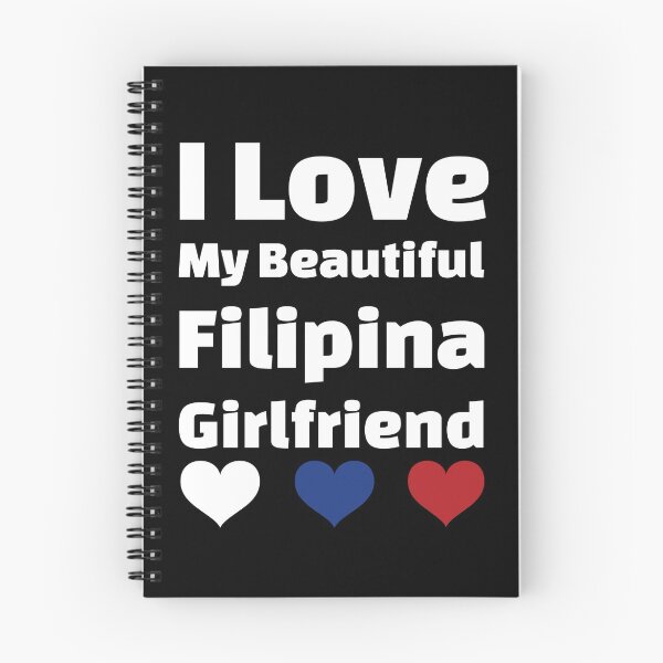 Item preview, I Love My Beautiful Filipina Girlfriend - Philippines Girlfriend designed and sold by DiceNLDesigns.