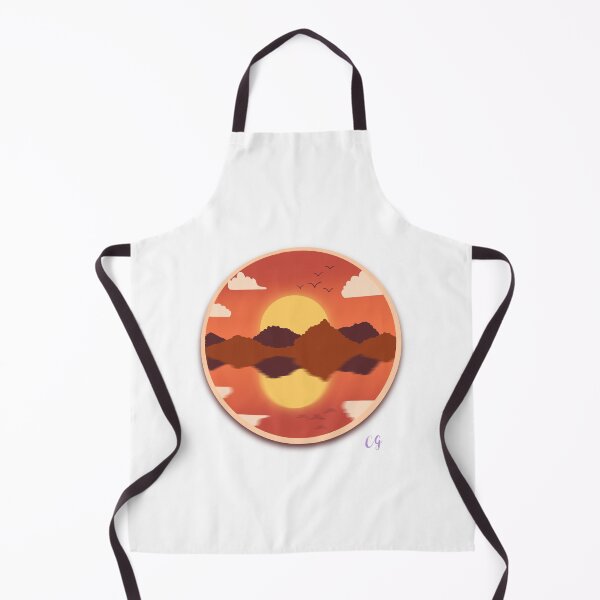 Item preview, The Sunset Landscape designed and sold by CGArtwork13.