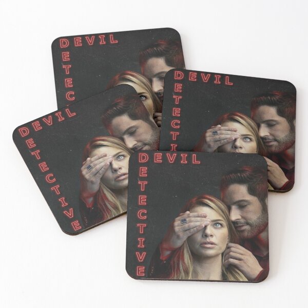 Item preview, Devil-Detective / Lucifer-Chloe designed and sold by FrancescaNasta.
