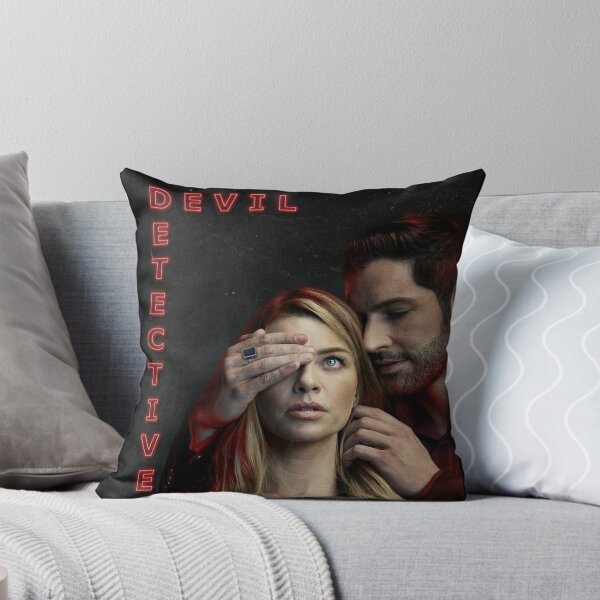 Item preview, Devil-Detective / Lucifer-Chloe designed and sold by FrancescaNasta.