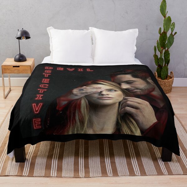Item preview, Devil-Detective / Lucifer-Chloe designed and sold by FrancescaNasta.