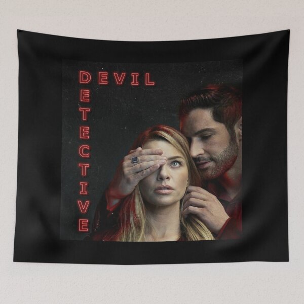 Item preview, Devil-Detective / Lucifer-Chloe designed and sold by FrancescaNasta.