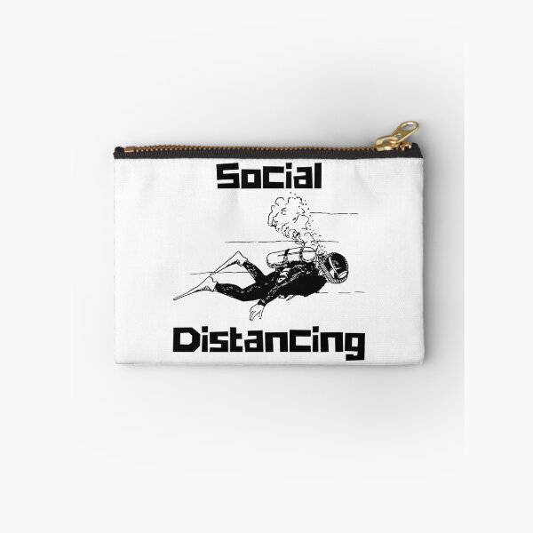 Item preview, Scuba Diving Snorkelling Swimmer Social Distancing Swimming Scuba Diving Hobby Diver Instructors Gift designed and sold by ChooproClothing.