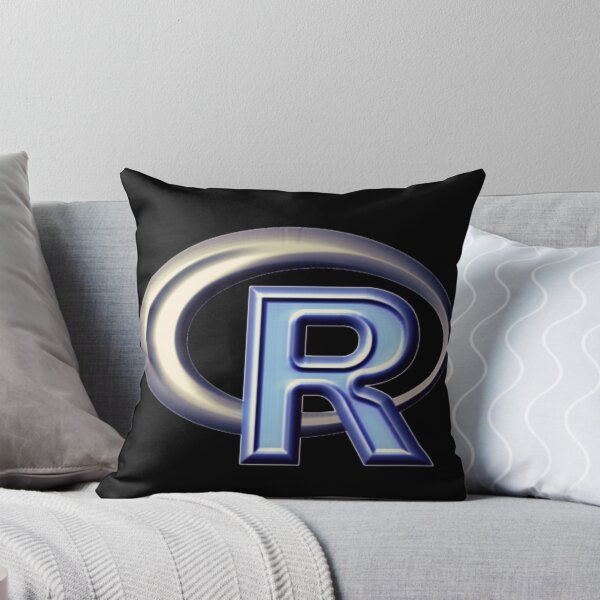 Item preview, R programming language R logo designed and sold by Birdhead.