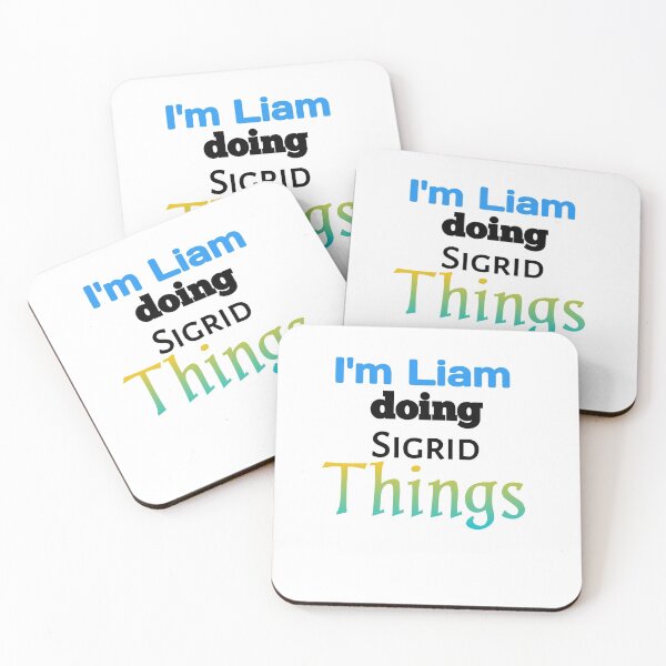 Item preview, Funny Liam difinition  gift I'm Liam doing sigrid things nam idea cadeau Funny Things man Birthday Name Gift Idea T-Shirt    designed and sold by MouhamedMadani.