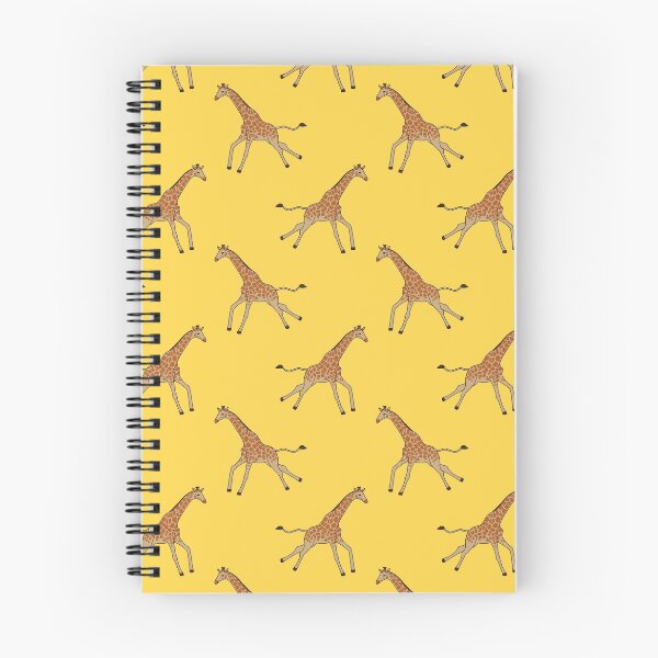 Item preview, Running Giraffe Pattern designed and sold by okpinsArtDesign.