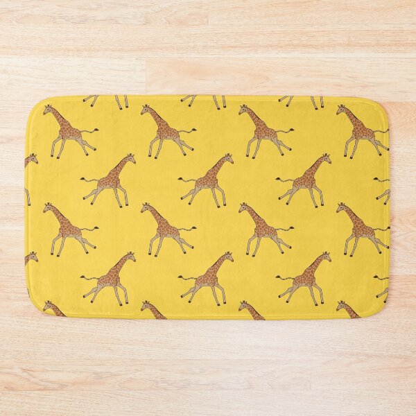 Item preview, Running Giraffe Pattern designed and sold by okpinsArtDesign.