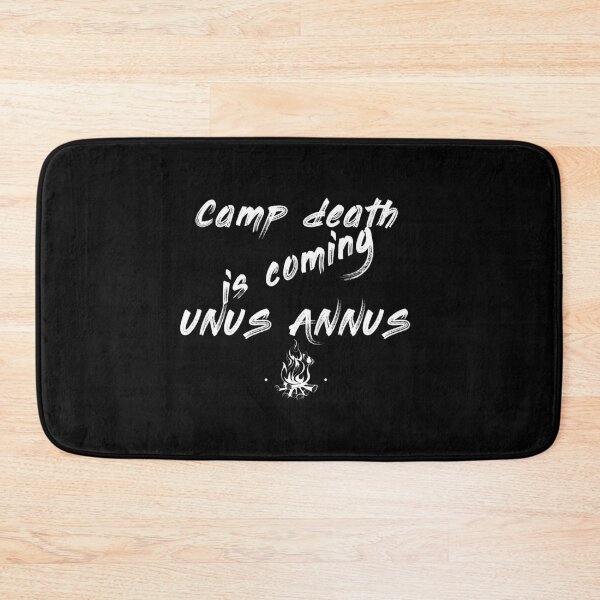 Item preview, Camp death is coming unus annus designed and sold by hicham4you.