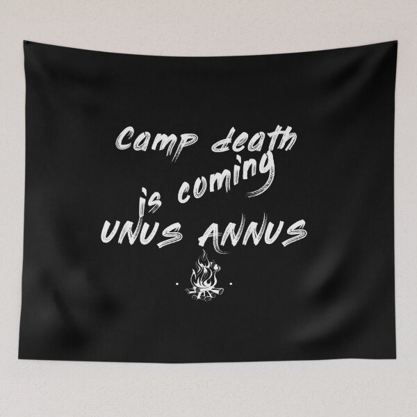 Item preview, Camp death is coming unus annus designed and sold by hicham4you.