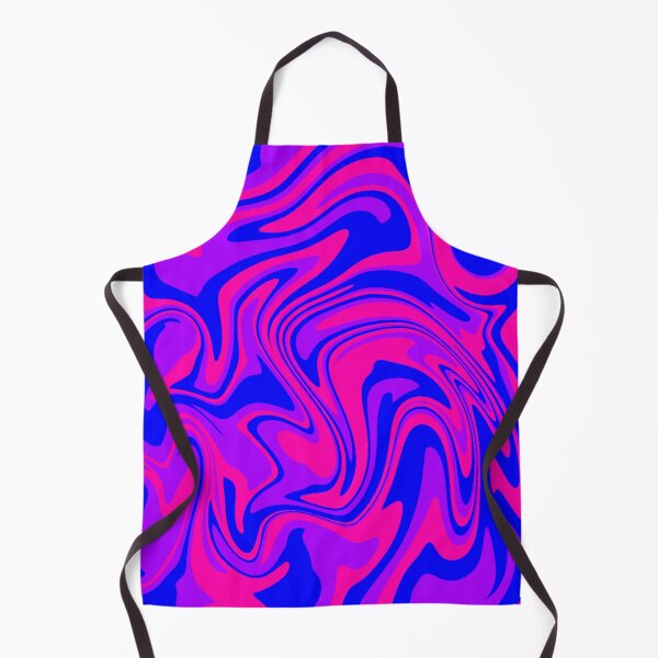Item preview, Pink Purple Blue Marble Wave Pattern (Bisexual Pride) designed and sold by AlaynaKae.