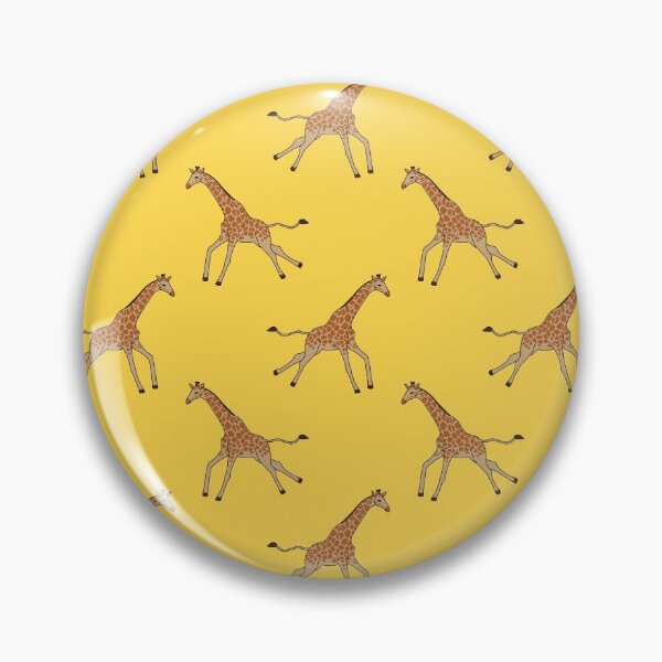 Item preview, Running Giraffe Pattern designed and sold by okpinsArtDesign.