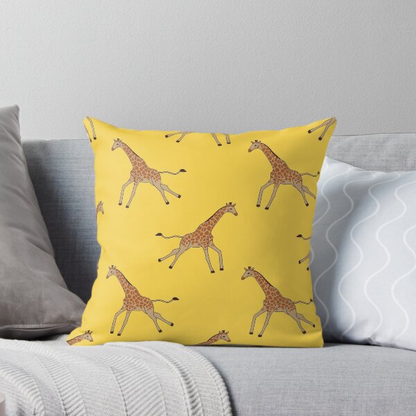 Item preview, Running Giraffe Pattern designed and sold by okpinsArtDesign.
