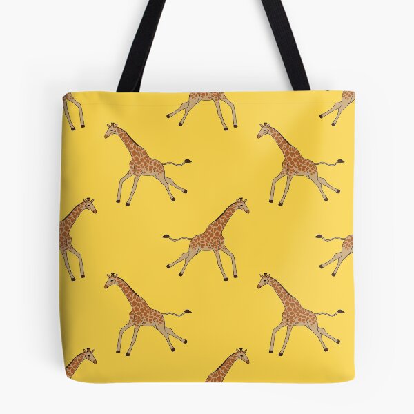 Aperçu de l'œuvre Motif de girafe en cours d & # 39; exécution créée et vendue par okpinsArtDesign.