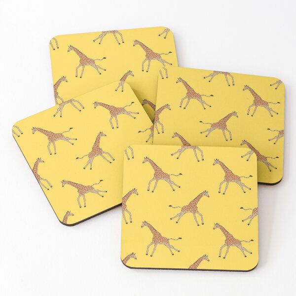 Item preview, Running Giraffe Pattern designed and sold by okpinsArtDesign.