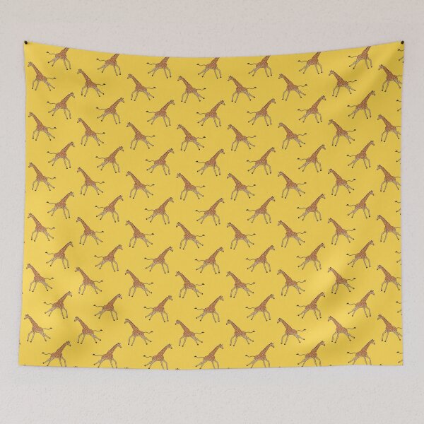 Item preview, Running Giraffe Pattern designed and sold by okpinsArtDesign.