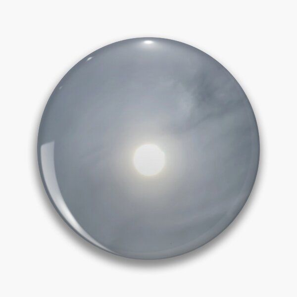 Item preview, Optical phenomenon of sun with halo designed and sold by lena-maximova.