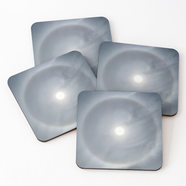 Item preview, Optical phenomenon of sun with halo designed and sold by lena-maximova.