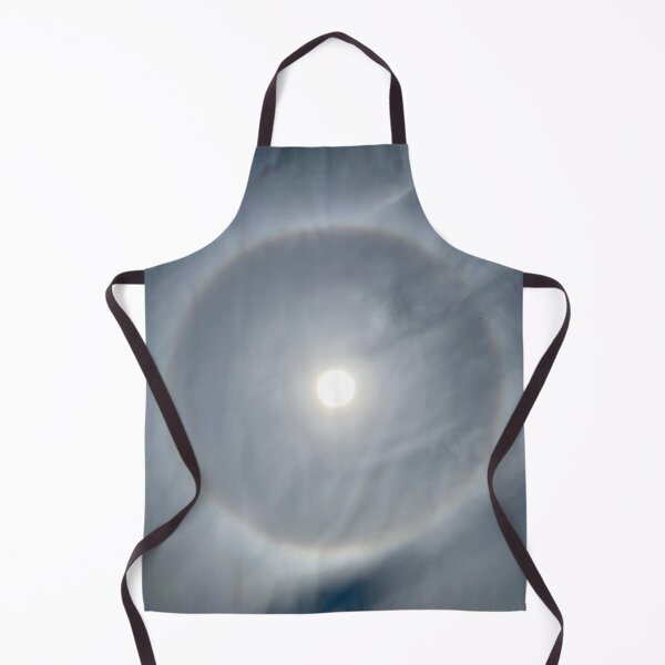 Item preview, Optical phenomenon of sun with halo designed and sold by lena-maximova.
