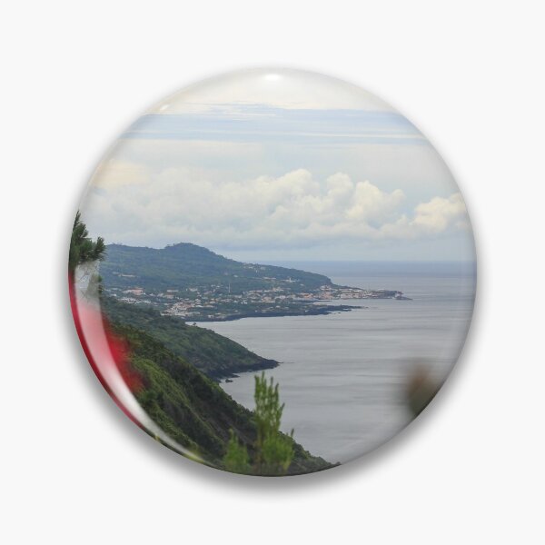 Item preview, Landscape at the Azores islands, Pico island, view to the Atlantic ocean. designed and sold by AylaHarbich.