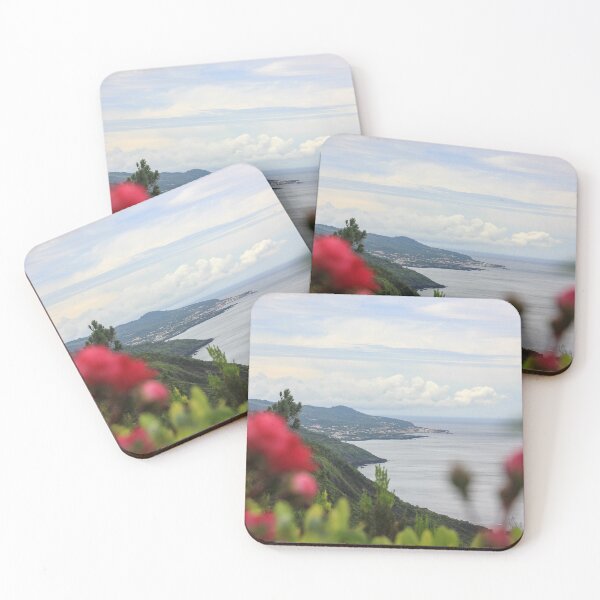 Item preview, Landscape at the Azores islands, Pico island, view to the Atlantic ocean. designed and sold by AylaHarbich.
