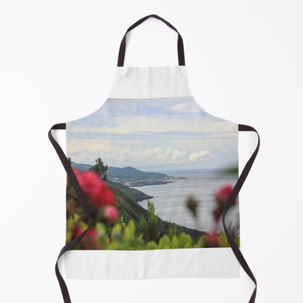 Item preview, Landscape at the Azores islands, Pico island, view to the Atlantic ocean. designed and sold by AylaHarbich.