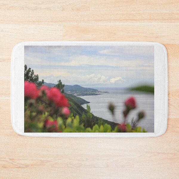 Item preview, Landscape at the Azores islands, Pico island, view to the Atlantic ocean. designed and sold by AylaHarbich.