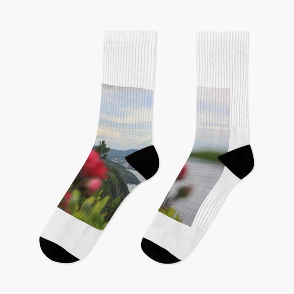 Item preview, Landscape at the Azores islands, Pico island, view to the Atlantic ocean. designed and sold by AylaHarbich.