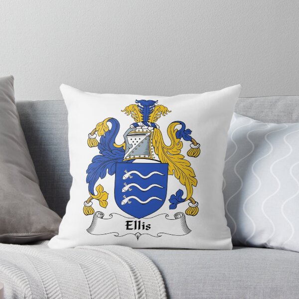 Item preview, Ellis Coat of Arms / Ellis Family Crest designed and sold by ScotlandForever.