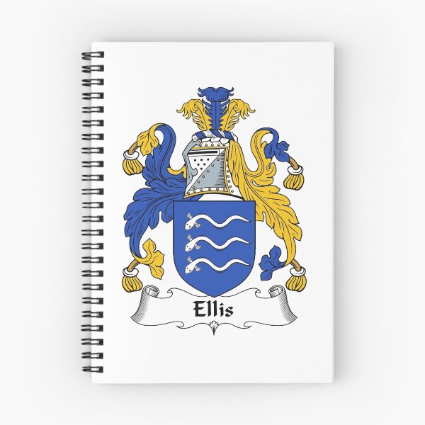 Item preview, Ellis Coat of Arms / Ellis Family Crest designed and sold by ScotlandForever.