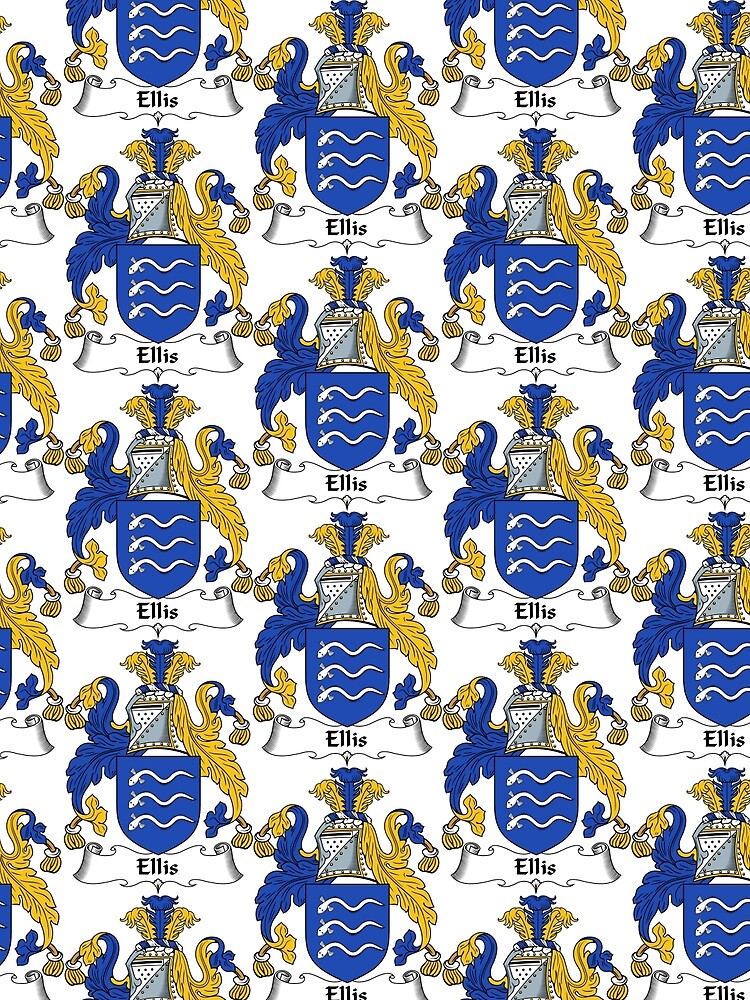 "Ellis Coat of Arms / Ellis Family Crest" Scarf for Sale by ScotlandForever Redbubble