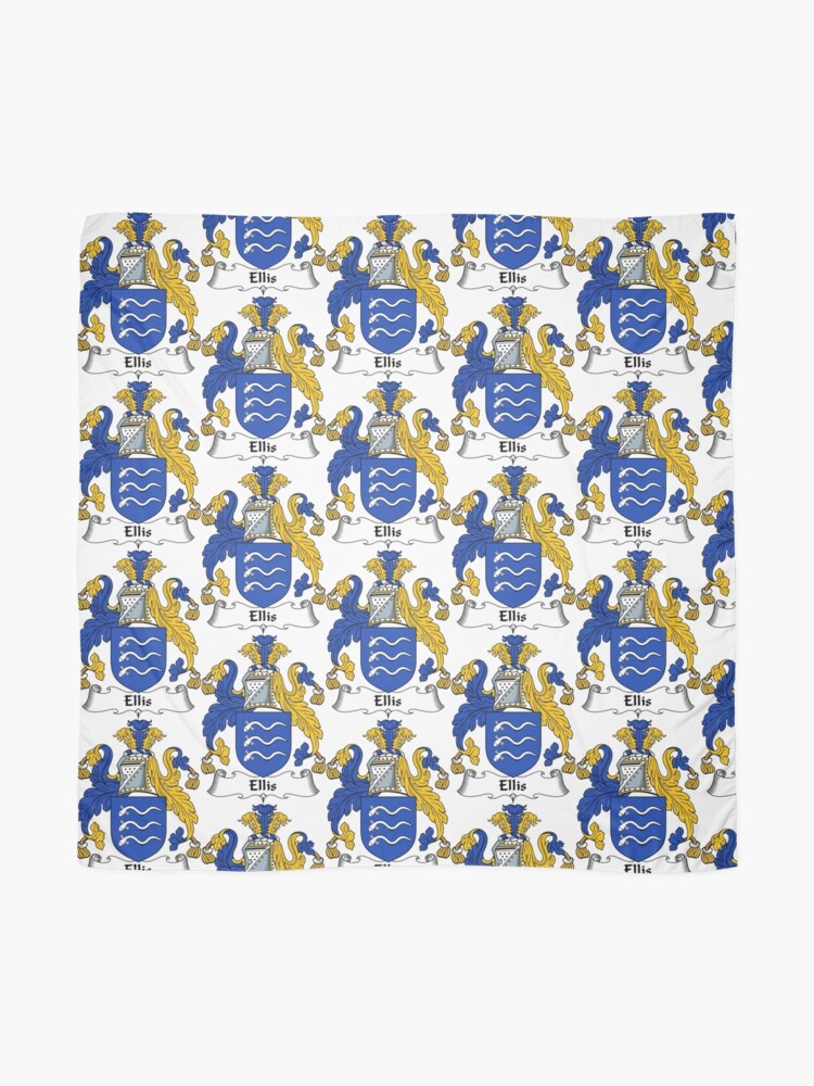 "Ellis Coat of Arms / Ellis Family Crest" Scarf for Sale by ScotlandForever Redbubble