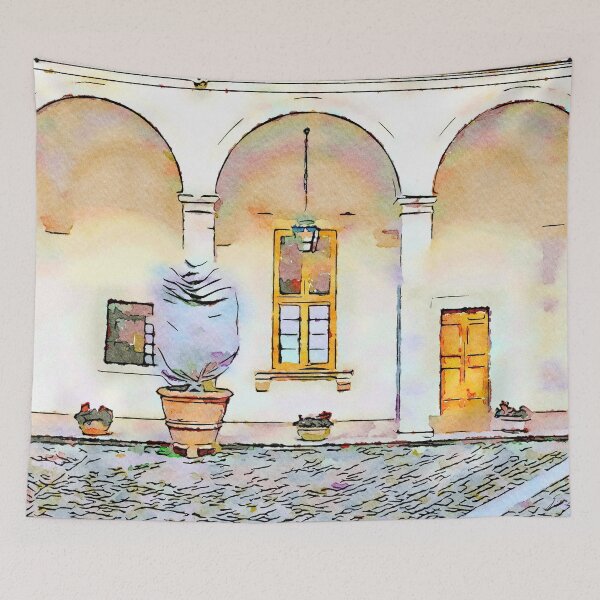 Item preview, Tivoli: arcade designed and sold by Giuseppe Cocco.