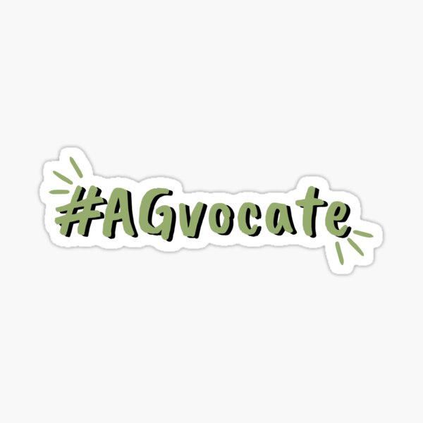 Aperçu de l'œuvre #AGvocate créée et vendue par Oakley Design Co.